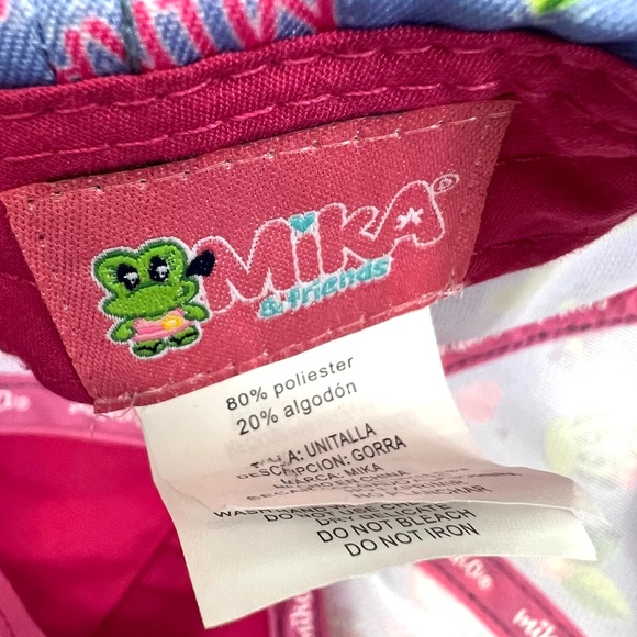 Mika- Character Hat- Plastic Adjustable back, plastic mesh inside‎ front - Picture 7 of 8